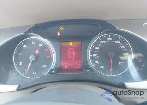 2012 Audi A4 2.0T Premium z USA, uszkodzony, nr VIN WAUAFAFL1CN013886